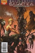 BATTLESTAR GALACTICA: SEASON ZERO #5B 