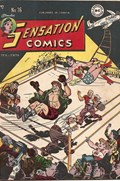 SENSATION COMICS #76 