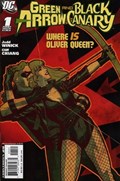 GREEN ARROW/BLACK CANARY #1-RI-B 