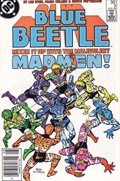 BLUE BEETLE #3C 