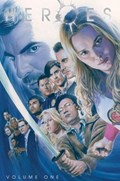 HEROES (NBC TV) #1 Hard Cover