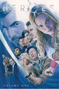 HEROES (NBC TV) #1C Hard Cover