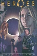 HEROES (NBC TV) #2A Hard Cover