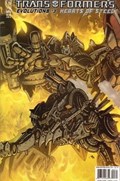 TRANSFORMERS: EVOLUTIONS - HEARTS OF STEEL #3 