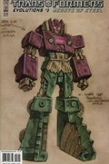 TRANSFORMERS: EVOLUTIONS - HEARTS OF STEEL #3B 