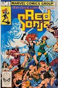RED SONJA #2B 