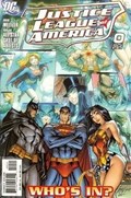 JUSTICE LEAGUE OF AMERICA #0B 