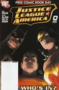 JUSTICE LEAGUE OF AMERICA #0C 