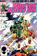 ROCKET RACCOON #4 