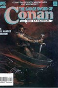 SAVAGE SWORD OF CONAN #221 Magazine