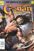 SAVAGE SWORD OF CONAN #222B Magazine