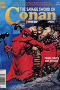 SAVAGE SWORD OF CONAN #231B Magazine