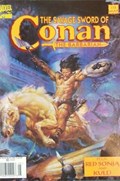 SAVAGE SWORD OF CONAN #233B Magazine