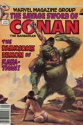 SAVAGE SWORD OF CONAN #84B Magazine