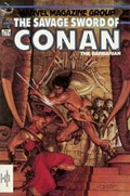 SAVAGE SWORD OF CONAN #88 Magazine