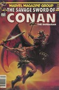 SAVAGE SWORD OF CONAN #87B Magazine