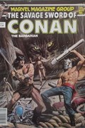 SAVAGE SWORD OF CONAN #92B Magazine
