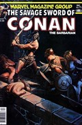 SAVAGE SWORD OF CONAN #71B Magazine