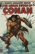 SAVAGE SWORD OF CONAN #74 Magazine
