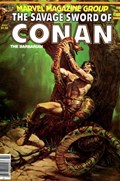 SAVAGE SWORD OF CONAN #73B Magazine