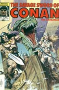 SAVAGE SWORD OF CONAN #107 Magazine