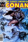 SAVAGE SWORD OF CONAN #110B Magazine