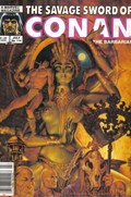SAVAGE SWORD OF CONAN #114B Magazine