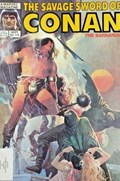 SAVAGE SWORD OF CONAN #116 Magazine