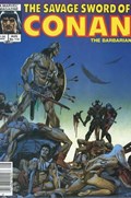 SAVAGE SWORD OF CONAN #115B Magazine