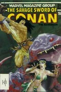SAVAGE SWORD OF CONAN #98 Magazine