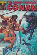 SAVAGE SWORD OF CONAN #104 Magazine
