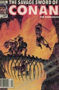 SAVAGE SWORD OF CONAN #128B Magazine