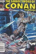 SAVAGE SWORD OF CONAN #131B Magazine