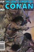 SAVAGE SWORD OF CONAN #133B Magazine