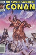 SAVAGE SWORD OF CONAN #136B Magazine