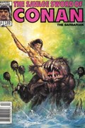 SAVAGE SWORD OF CONAN #135B Magazine