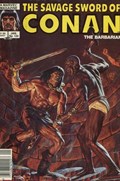 SAVAGE SWORD OF CONAN #120B Magazine