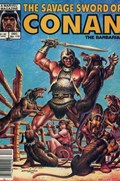 SAVAGE SWORD OF CONAN #119B Magazine