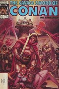 SAVAGE SWORD OF CONAN #122 Magazine