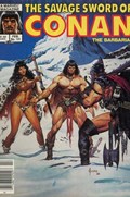 SAVAGE SWORD OF CONAN #121B Magazine