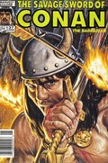 SAVAGE SWORD OF CONAN #137B Magazine