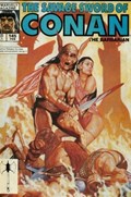 SAVAGE SWORD OF CONAN #145 Magazine