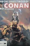 SAVAGE SWORD OF CONAN #148 Magazine