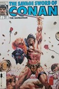 SAVAGE SWORD OF CONAN #147 Magazine