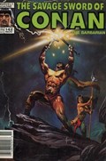 SAVAGE SWORD OF CONAN #142B Magazine