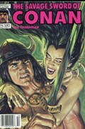 SAVAGE SWORD OF CONAN #141B Magazine