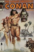 SAVAGE SWORD OF CONAN #164 Magazine