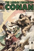 SAVAGE SWORD OF CONAN #168 Magazine