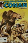 SAVAGE SWORD OF CONAN #167 Magazine