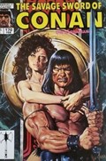 SAVAGE SWORD OF CONAN #170 Magazine